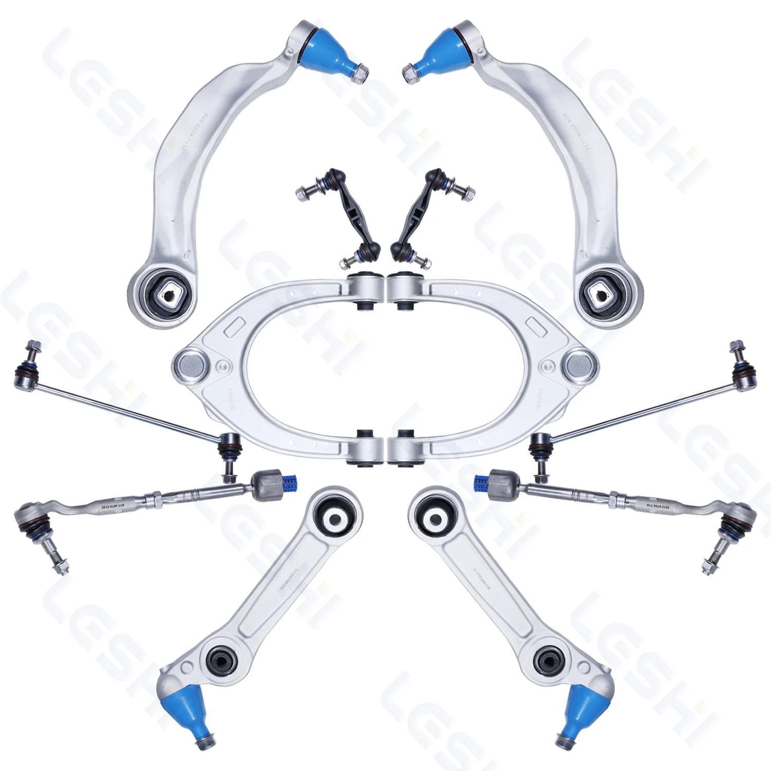 

LESHI Cars Aire Suspension Kits Partes Spares Partes Rear Control Arm for Part 7 Series F01 F02 F03 F04 2008-2012