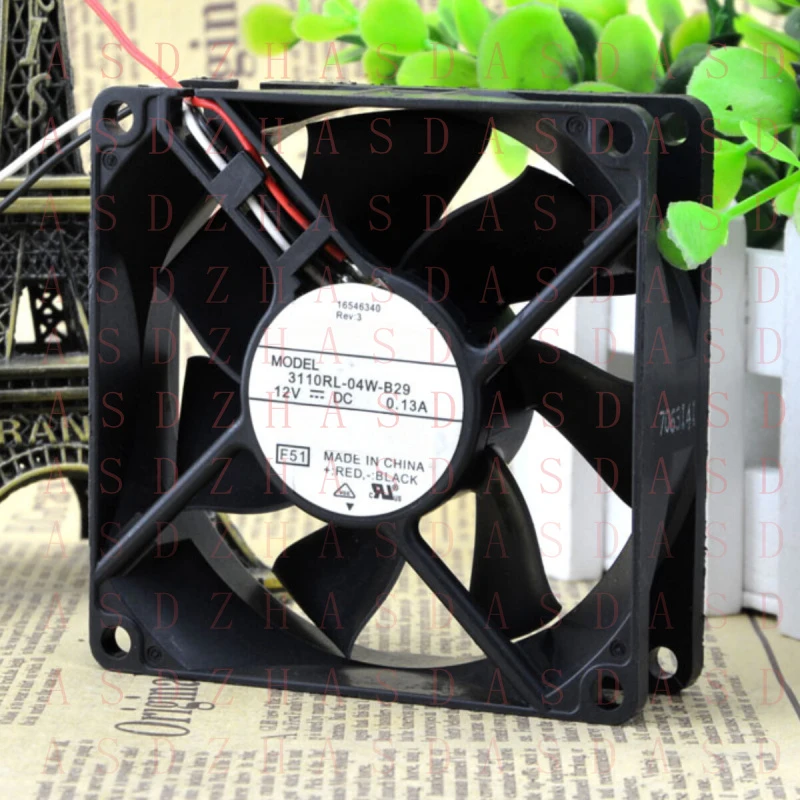 

Вентилятор охлаждения Z для NMB 3110RL-04W-B29 12VDC 0.13A 8025 8 см, для инверторов и промышленных шасси