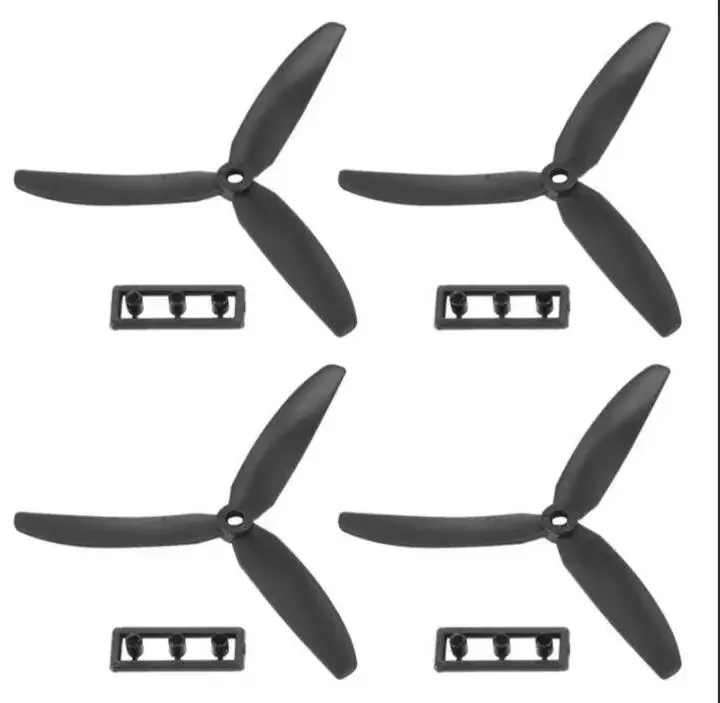 8 pairs Nylon 3-Blade 5030 Prop 5x3 CW CCW Propeller for RC FPV  Iflight geprc tmotor Quadcopter Drone QAV210 250 Random Color