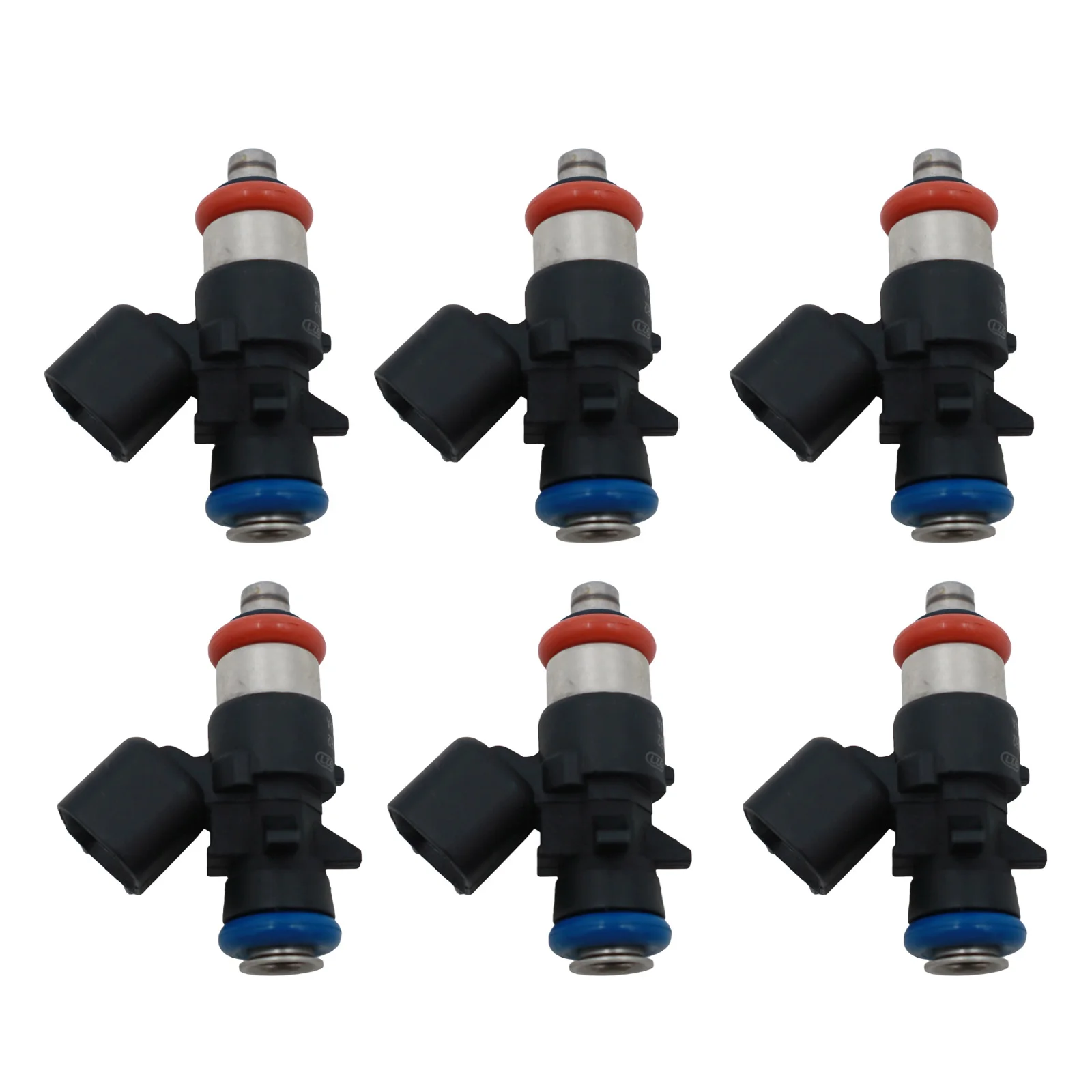 0280158662 6PCS Fuel Injectors For Ram 1500 3.6L 2019-2022 Ram ProMaster 1500 3.6L V6 2022-2025 Ram ProMaster 2500 3.6L V6