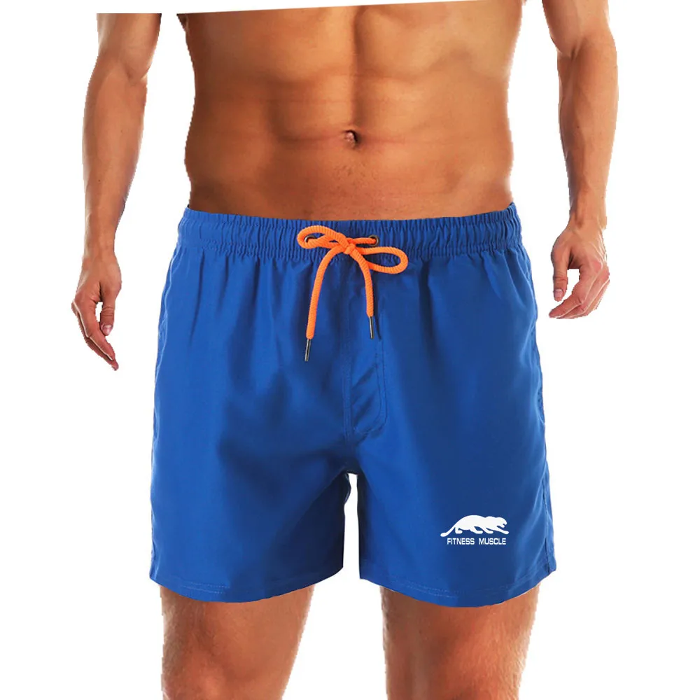 Homens sexy calções de banho calções de banho de natação calções de praia de secagem rápida calções de banho calções de surf de esportes com forro