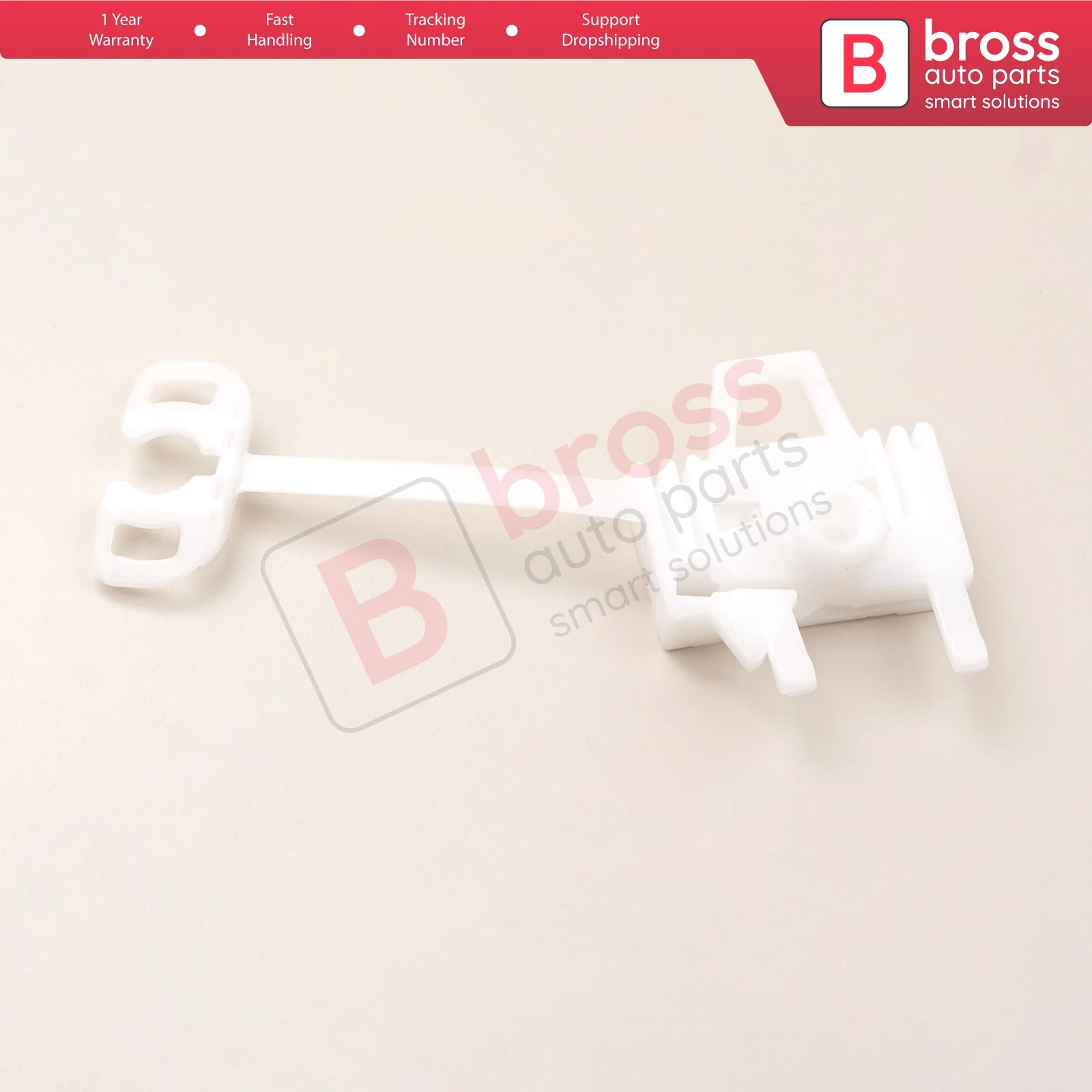 Bross Auto Parts BWR1179 Window Regulator Bracket Front or Rear Left 60672278, 60695867 For Alfa Romeo 156 1996-2007