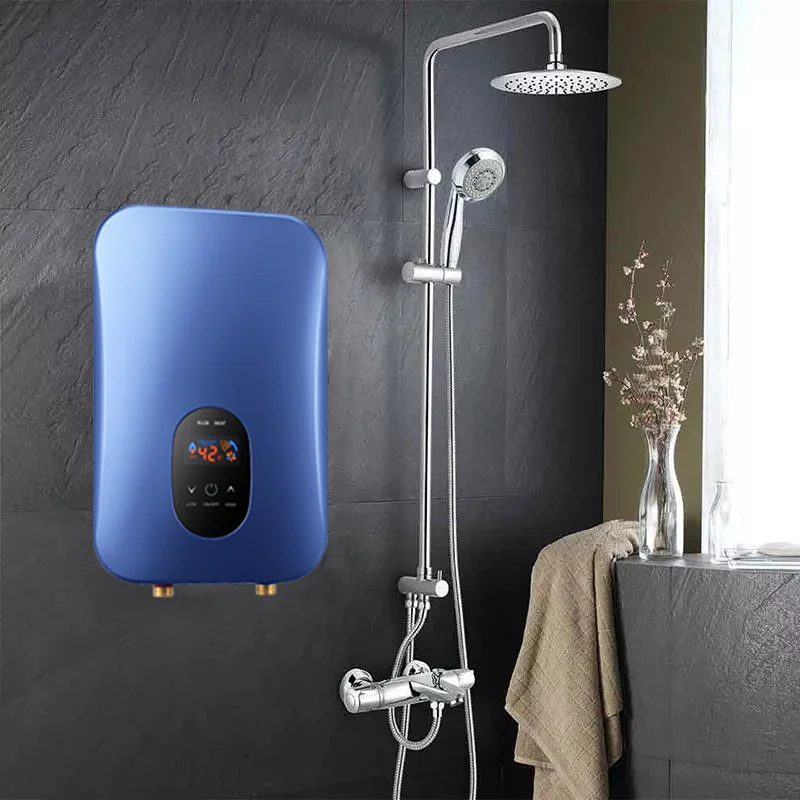 120V 3500W Small Household Kitchen Appliances Tankless Electric Water Heater
