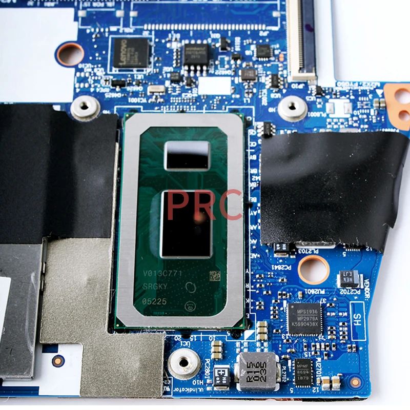 Imagem -03 - Placa-mãe Portátil para Lenovo Yoga Notebook Mainboard C74014iml Nm-c431 I5-10210u I7-10510u 8gb 12gb de Ram 5b20s42832