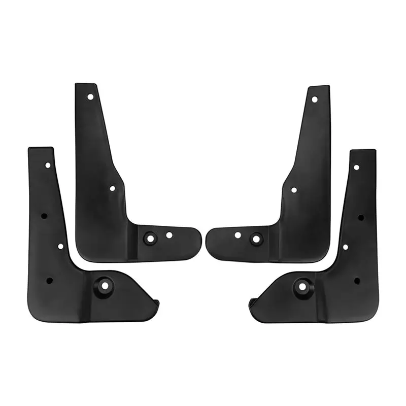 AB56-Front Rear Mudguard Splash Flap Car Mudguard Mud Flaps Guards For Subaru Legacy 2006-2009