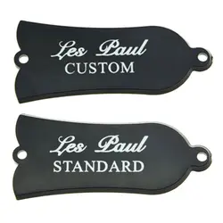 Bell Style Guitar Truss Rod Cover 3 Holes 2 Holes Electric Guitar Hardware Modification Electric Guitar Maintenance