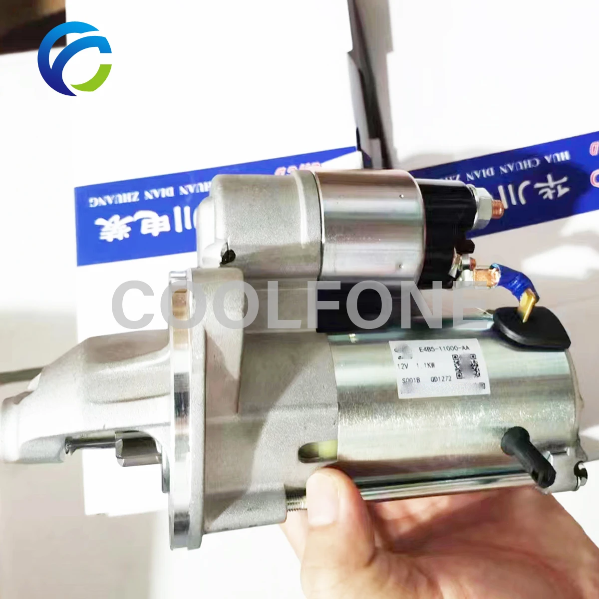 

Self Starter Motor for FORD Focus Fiesta B-Max EcoSport Transit Tourneo Courier 1.0T 1776538 CV6T11000AB CV6Z11002A E4B511000AA