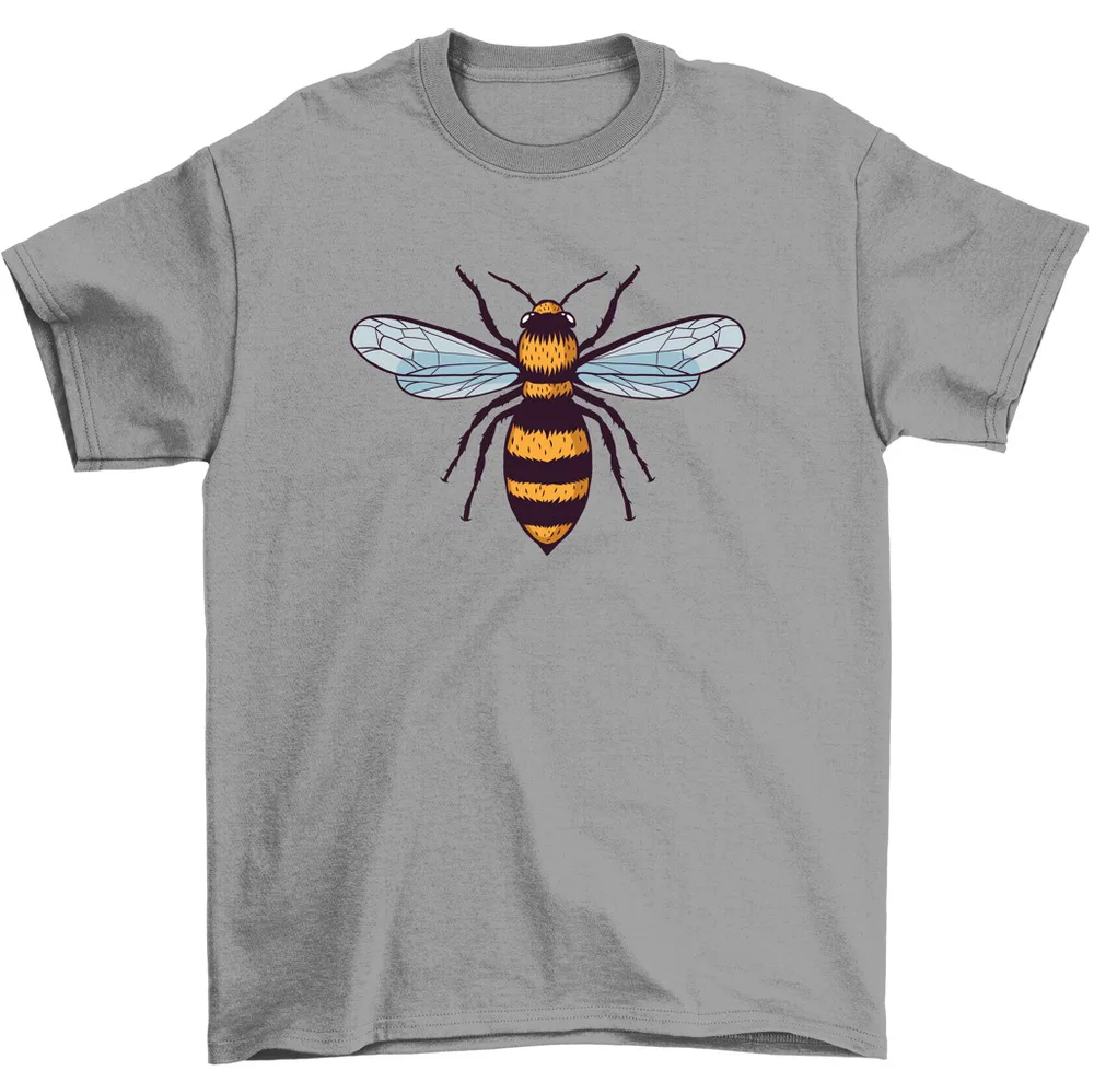 Bumblebee Love For Bees Beekeeper T-Shirt Men Women High Quality 100%Cotton Short Sleeve