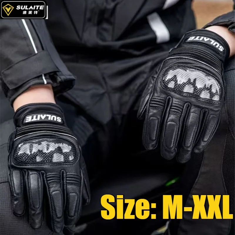 motorcycle-sheepskin-full-finger-gloves-summer-winter-carbon-fiber-racing-protective-breathable-gloves-men-women