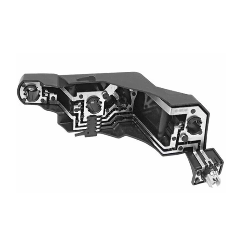 Picture 5: Socket Panel 63217361882 Replacement Light Bulb Holder for E60 2007-2010