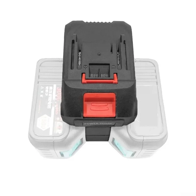 

For Makita 18V Lithium Batteries 2-in-1 Battery Adapter Converter Dual-Slot Adapter for Electric Screwdrivers and Work Lights