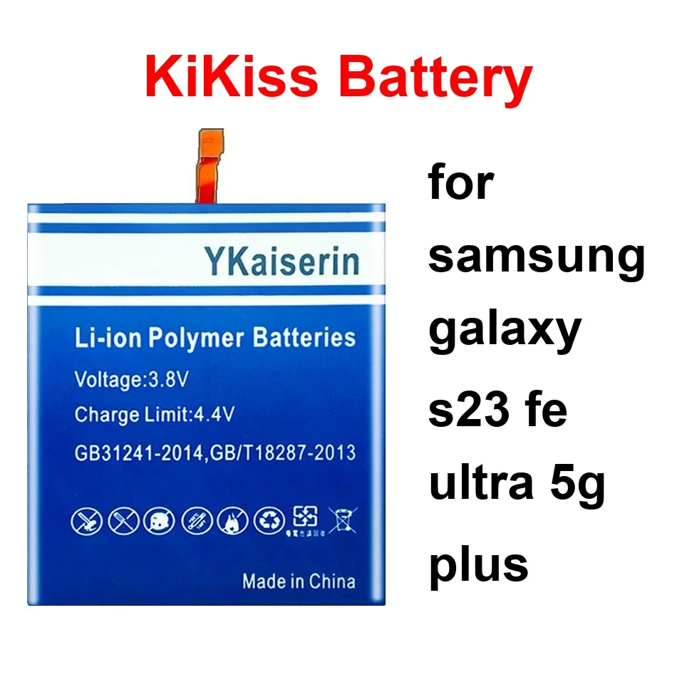 

Mobile Phone Battery Durable EB-BS711ABY EB-BS918ABY EB-BS916ABY 5000-6000Mah For Samsung Galaxy S23 FE Ultra 5G Plus