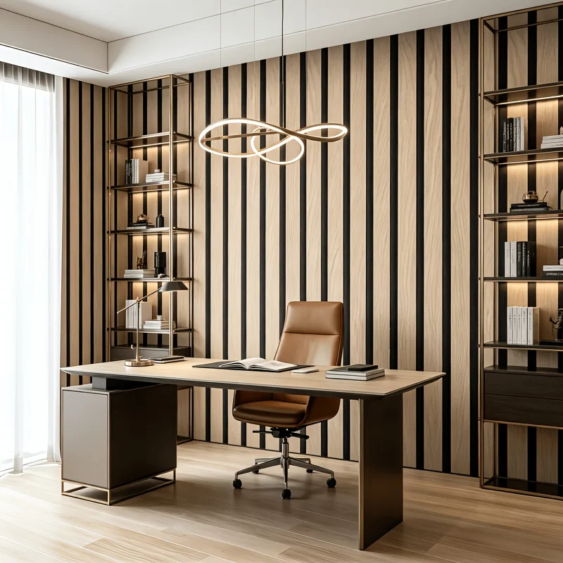 Peel-and-Stick Vertical Stripe Wall Decals Self-Adhesive Waterproof Suitable for Both Commercial and Household Use Compatible