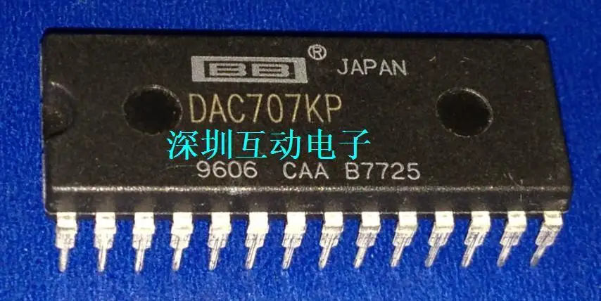 Free shipping   DAC707KP DAC707J DIP-28      10PCS