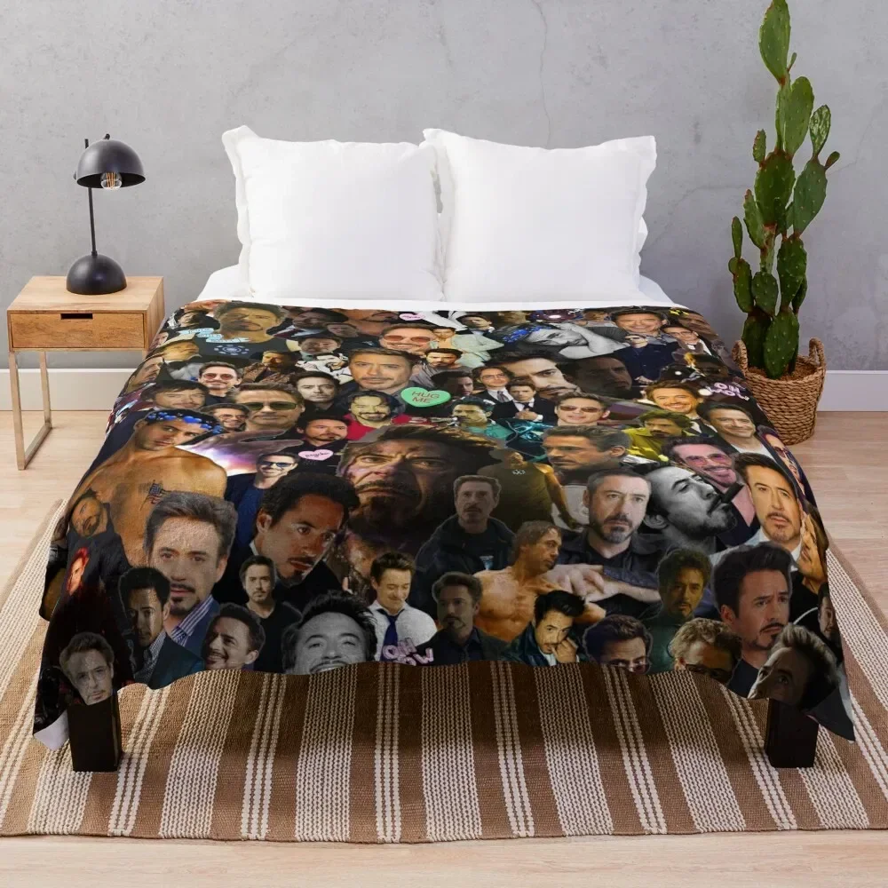 

Robert Throw Blanket Sleeping Bag Extra Large Throw funny gift heavy to sleep Blankets