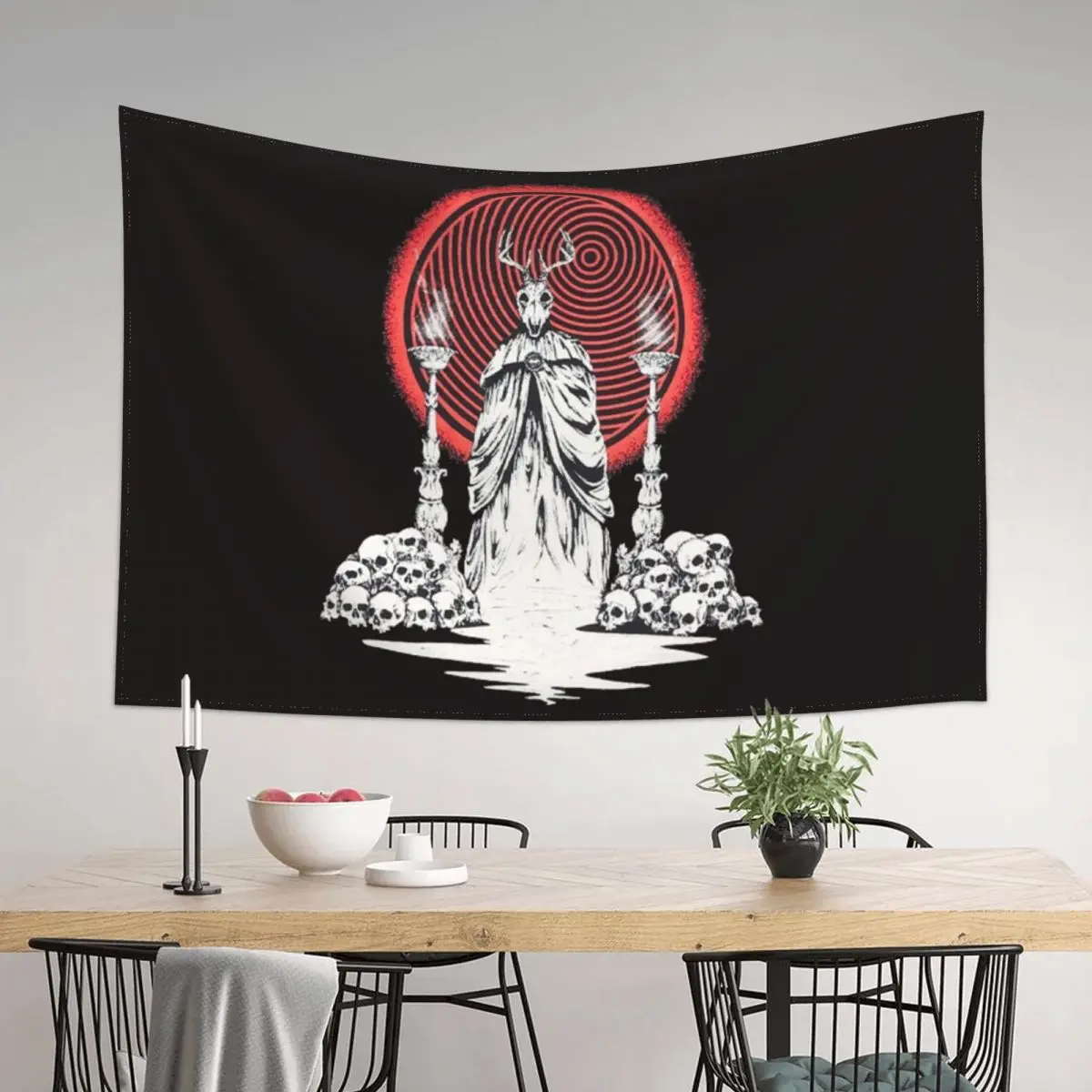 

Svdden Death VOYD II INNER EVIL Tapestry Wall Decoration Items Decoration Home Wall Decor Home Decorators Tapestry