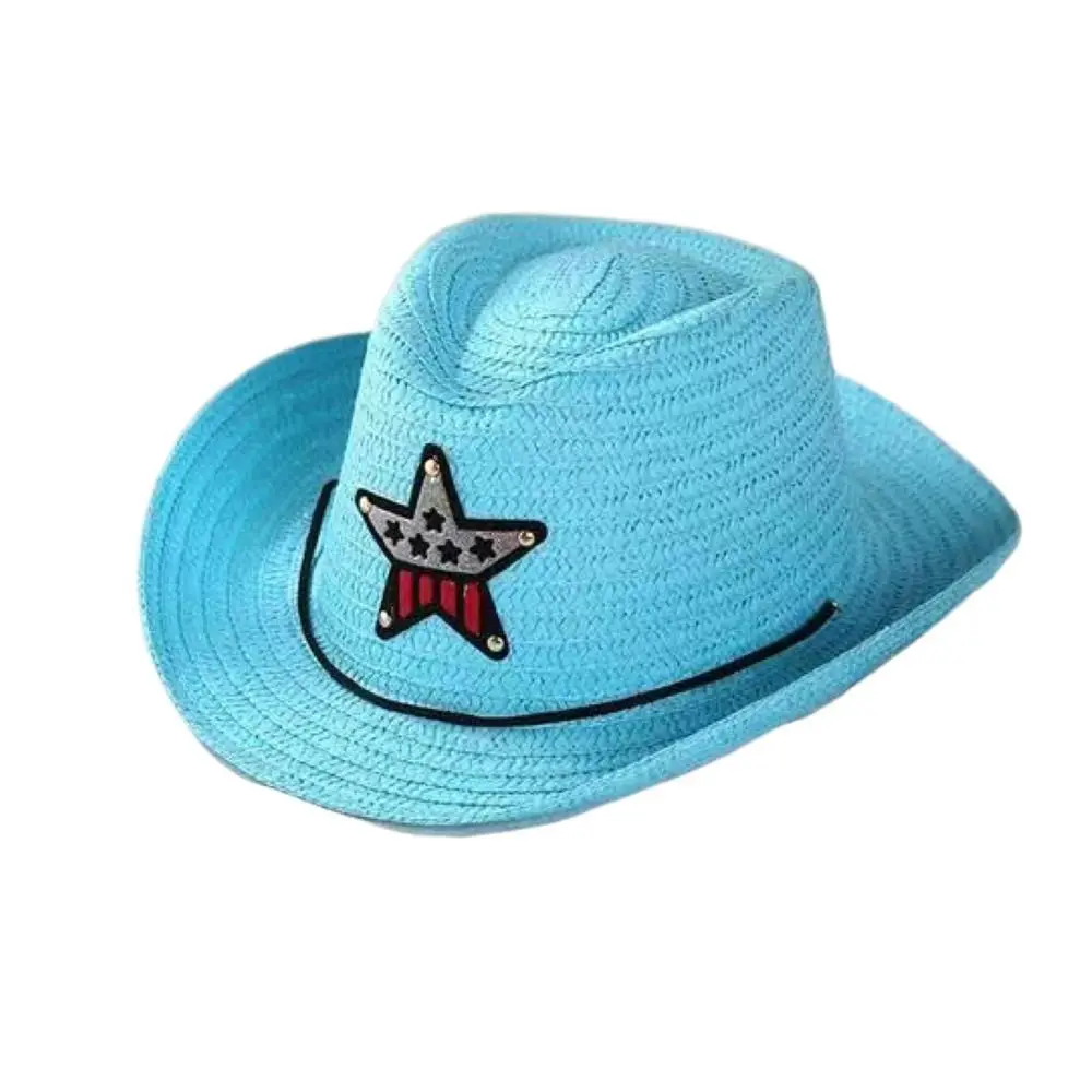 

Summer Bucket Hat Fishman Hats Children Hats Pentagram Hat Cowboy Hat Straw Sun Cap