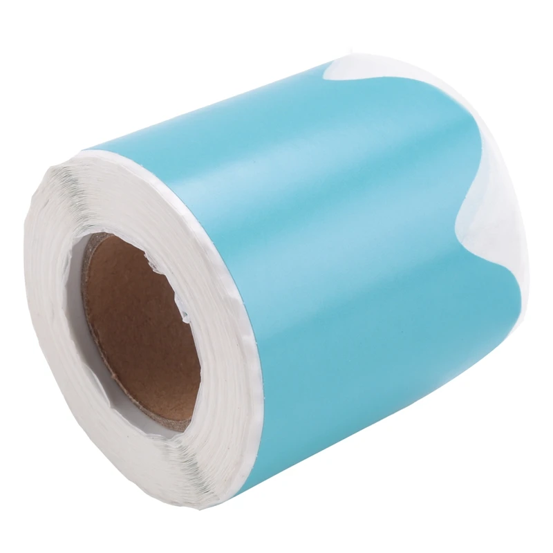 Guarnição adesiva com borda rolada recortada - 50 pés - Decorar tabuletas de avisos, paredes, mesas, janelas, portas, escolas, escritórios-A22G