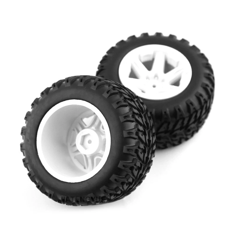 1/12 1/14 1/16 RC Trucks Tires Radio Remote Control Rock Climbing Off-Road Wheels RC Car Universal Tires Upgraded Parts