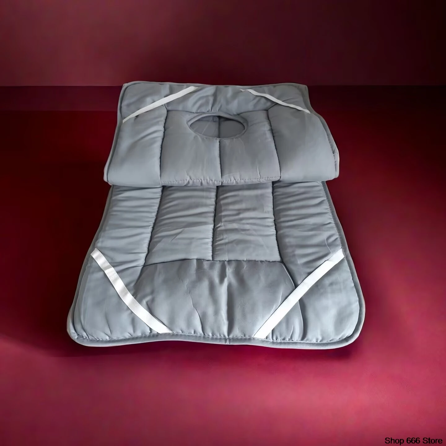Sábana para Cama de Salón de Belleza, Antideslizante, Acolchada, para Colchón, Agradable al Tacto, para Masajes y Tratamientos de SPA, con Orificio, Sabanas Camas