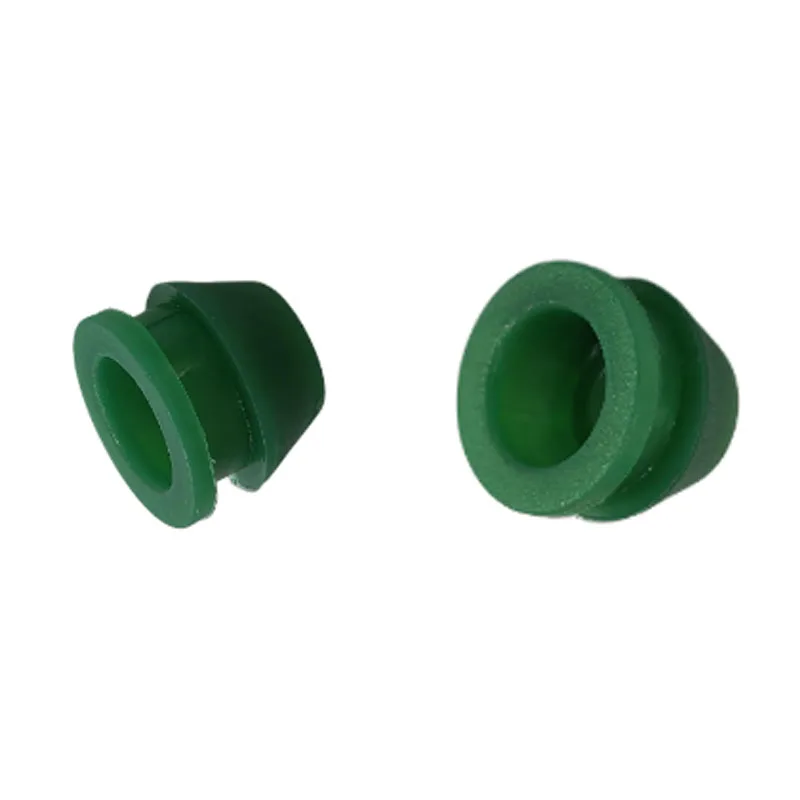 Un trozo de buje verde de reparación de cable de cambio de transmisión automática para Chevrolet Impala 2007-2018