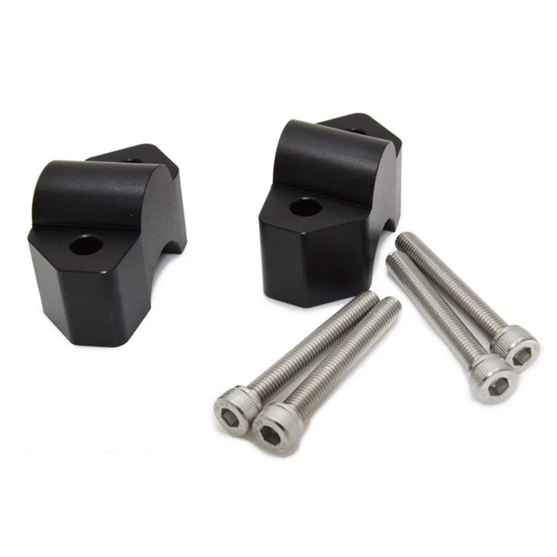 Motorcycle Handlebar Risers Height Up Adapters For CFMOTO 650MT CF 650 MT