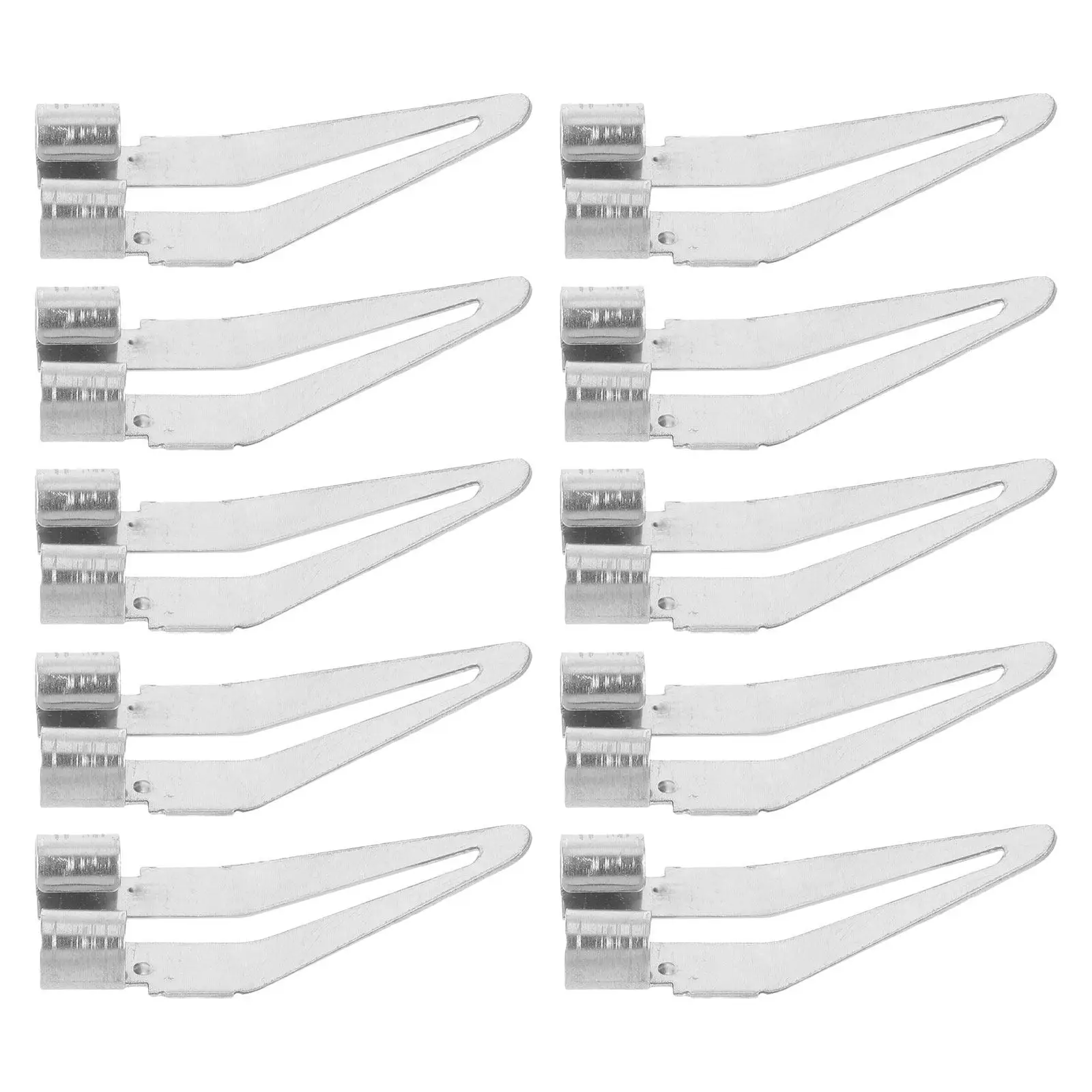 

10Pcs Plastic Welding Smoothing Tips Compact Lightweight Design for Car Repair Accessories Bumper Refurbishment Kit Automotive