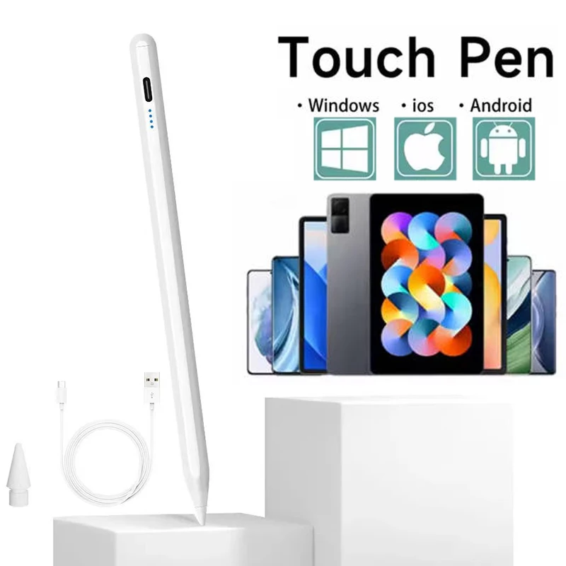 Ipadpencil Magnetic Charging Capacitance Pen Pingwei Applepencil Suitable Universal Rapid Respons Stylus Apple Stylus