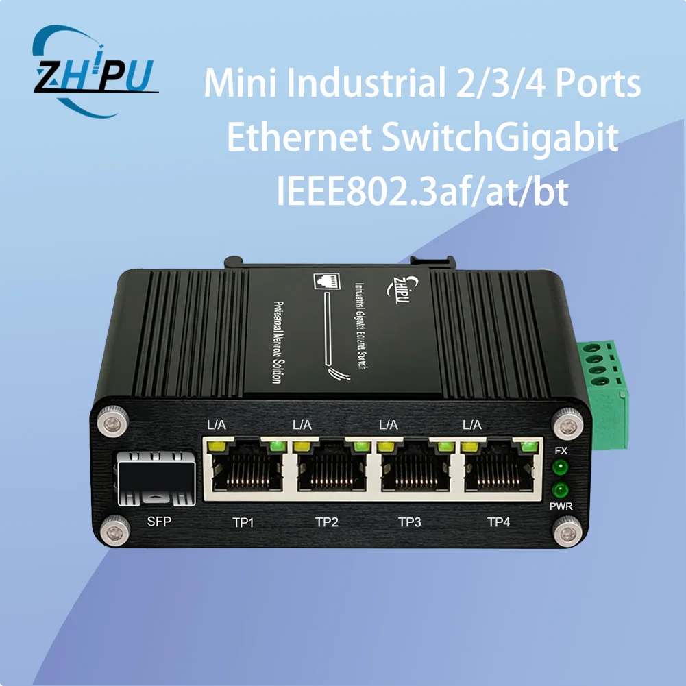 mini-commutateur-ethernet-gigabit-industriel-2-3-4-ports-ethernet-10-100-1000m-emplacement-sfp-adaptatif-prise-en-charge-du-rail-din-et-du-montage-mural