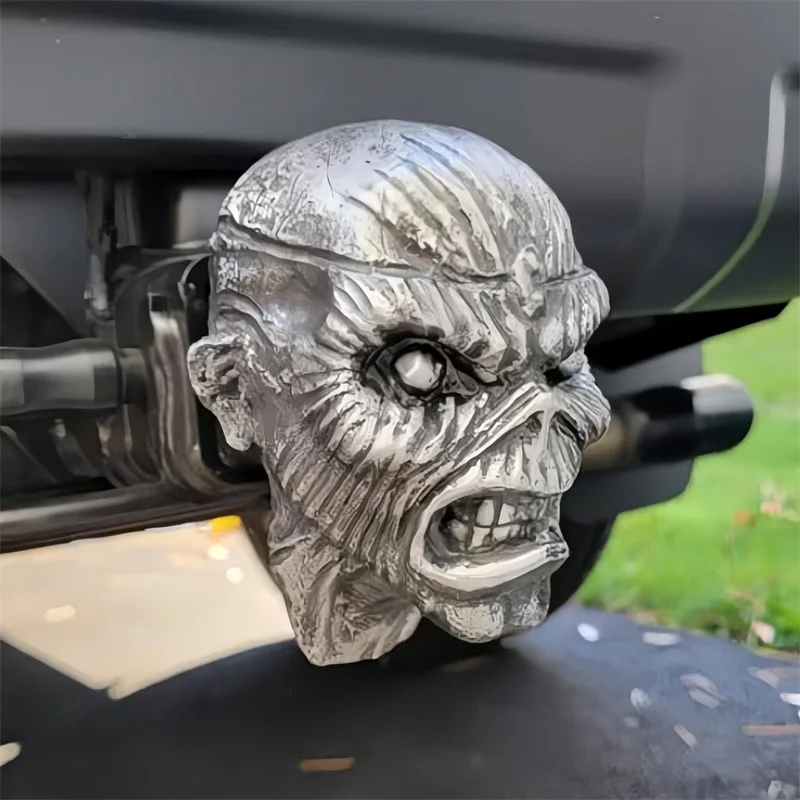 Sculpture Maiden Hook Cover Funny Unique Trailer Hitch Cover For Truck SUV Cars Accessories Standard 2