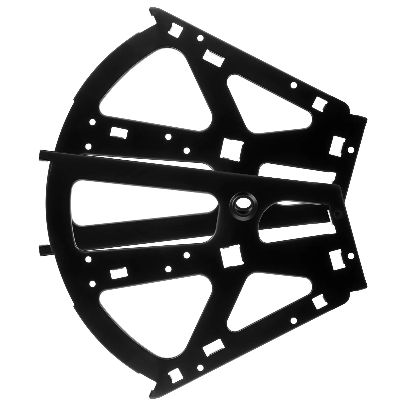 2Pcs Metal Shoe Cabinet Hinges Flip Drawer Hardware Cold-Rolled Steel Replacement Fittings for Shoe Rack Storage Space Saver