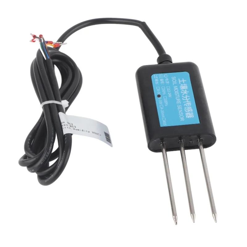 0-10V Output Waterproof Greenhouse Soil Moisture Humidity Sensor Tester Meter