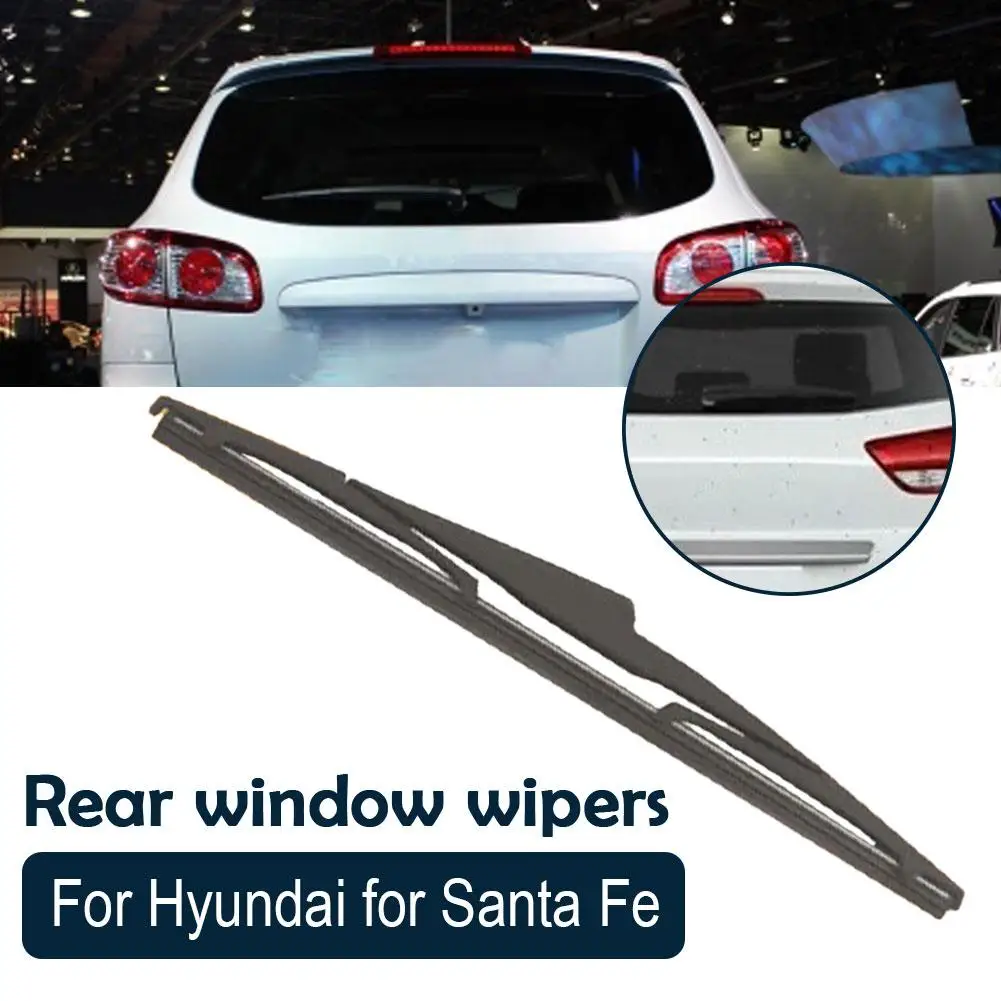 

For Hyundai Santa Fe 2018 - 2023 Rear Windshield Wiper Blades Car Accessories Accsesories