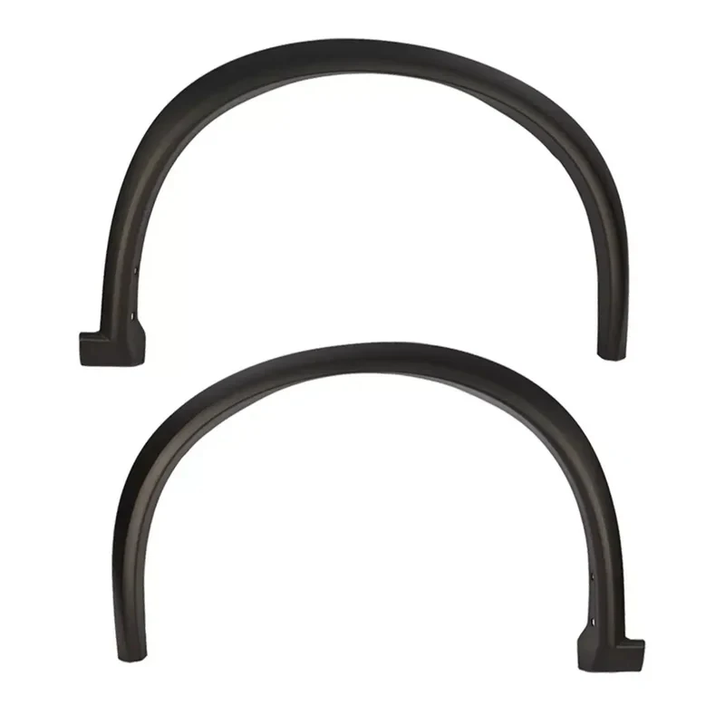 Front Rear Wheel Eyebrow Fender Flare Trim Molding Auto Exterior Plastic Accessories