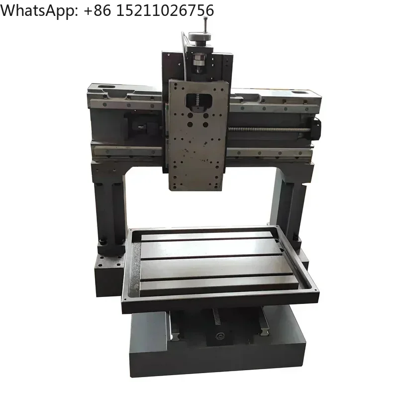 Full set 3025 Cnc Milling Machine Tool Metal Engraving Bench Top Desktop Cast Iron Frame 3 Axis Wood Router DIY Hobbies