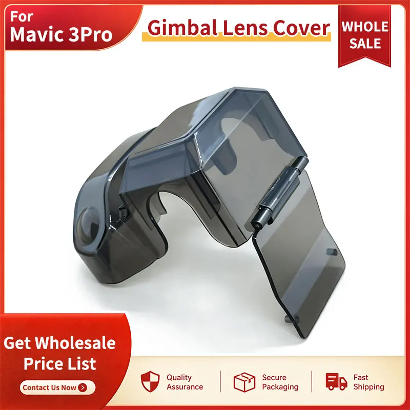 SNQP Gimbal Lens Cover For DJI Mavic 3 Pro Camera Protector Dustproof Anti-scratch Gimbal Guard Cap Accessories Wholesale
