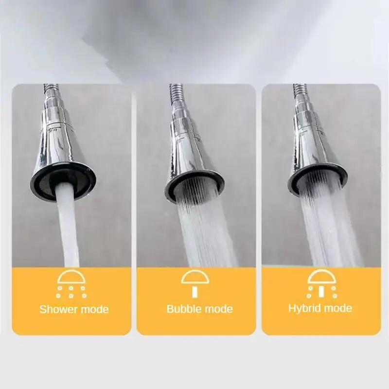 3 Levels Of Water Outlet Stainless Steel Pipe Uniform Distribution Of Panels Not Easy To Rust Pressurized Water Outlet Extend