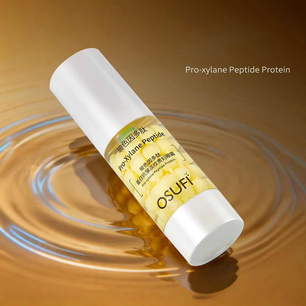 

OSUFI Bosein Peptide Protein Lady Eye Cream Improve Dark Circles Against Puffiness Fat Granule Eye Bags Moisturizing Eye Cream