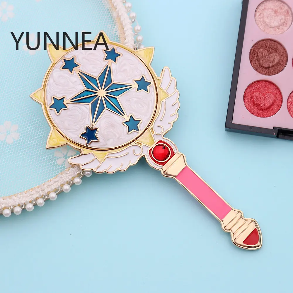 SAILOR MOON Anime Peripheral Mirror Beauty Mirror Cute Girl Heart Mirror  Sailor Moon Costume Props  Cosplay