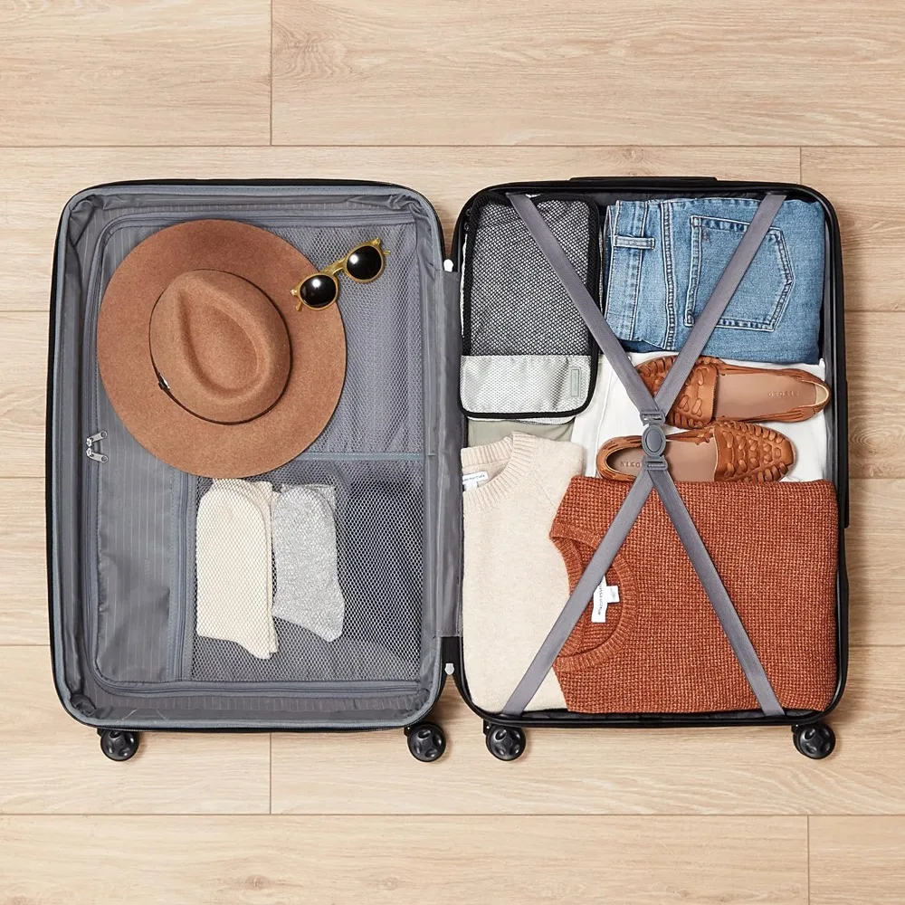 Spinner Hardside de 28 pulgadas, negro