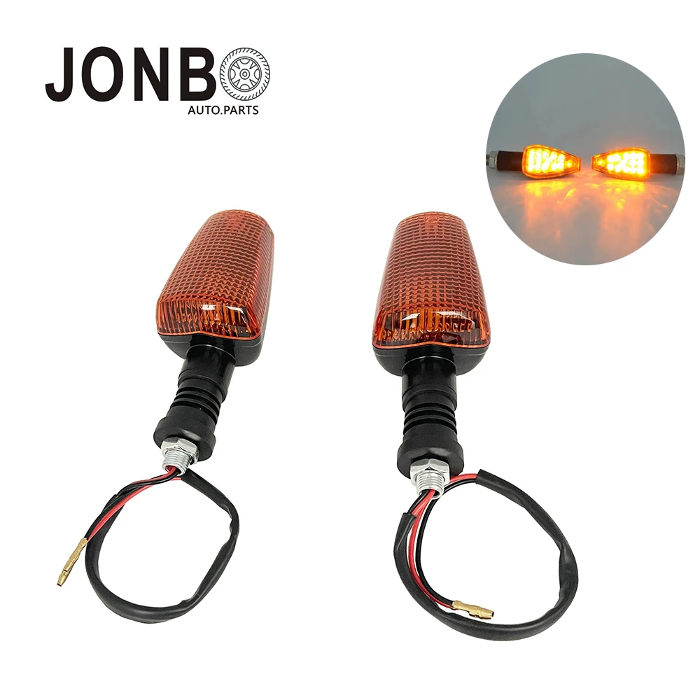 JONBO 1 Pair Turn Signal Light Steering Lamp For YAMAHA XJR400 XJR1200 XJR1300 FZR250 FZR400 SRX250 SRX600 Motorcycle Part