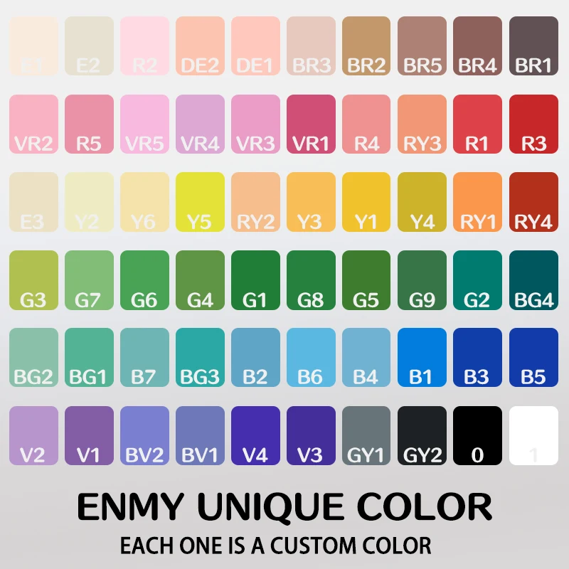 ENMY Acrylic marker Pen 10pcs Direct Liquid Acrylic Paint Markers Pens Fabric Maca Canvas Rock Glass Wood Paper DIY Art Markers