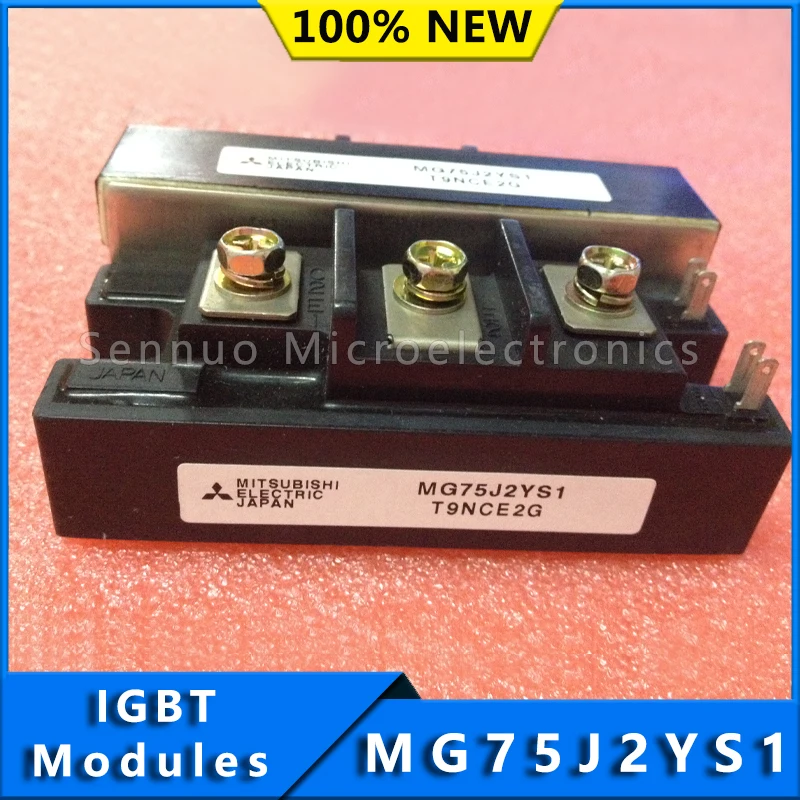 1Pcs MG75J2YS1  IGBT Module High Power Switching Applications Module Motor Control Applications Module