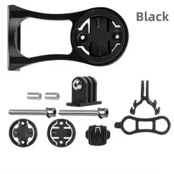 Aluminum Bicycle Computer Camera Holder for Garmin Alloy Bike Handlebar Mount Equipment Mountain Road Cycling Bracket
