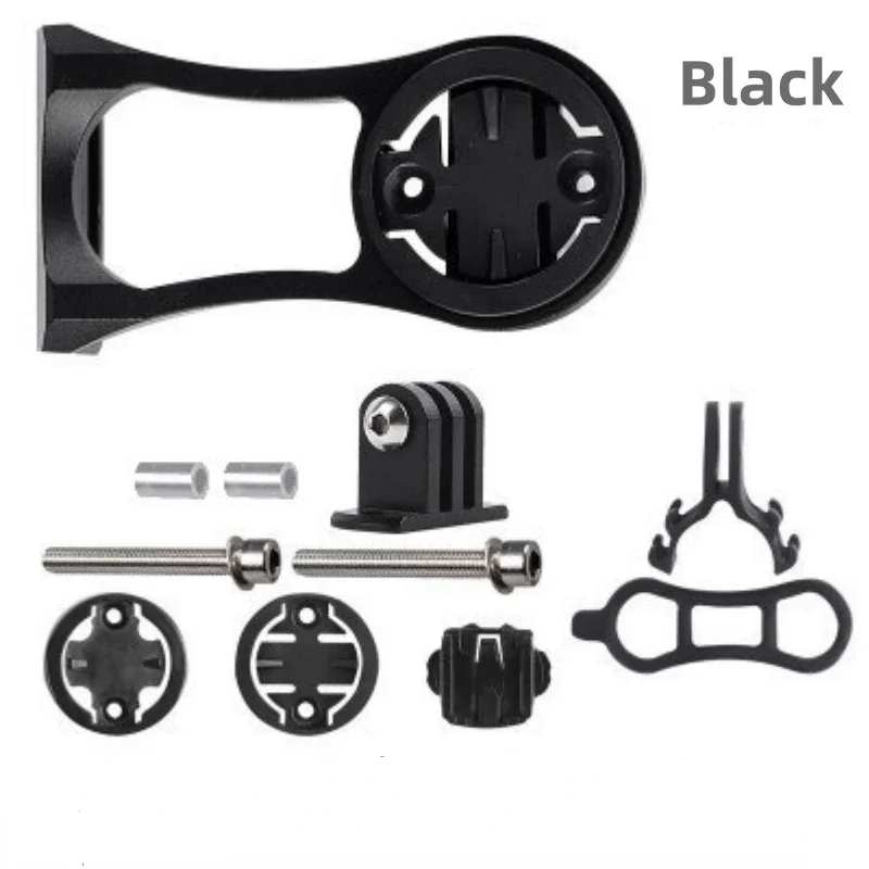 Road Mountian Bike Stem Handlebar Adjustable Mount Bicycle extension bracket computer holder Garmin Bryton IGPSPORT XOSS Magene