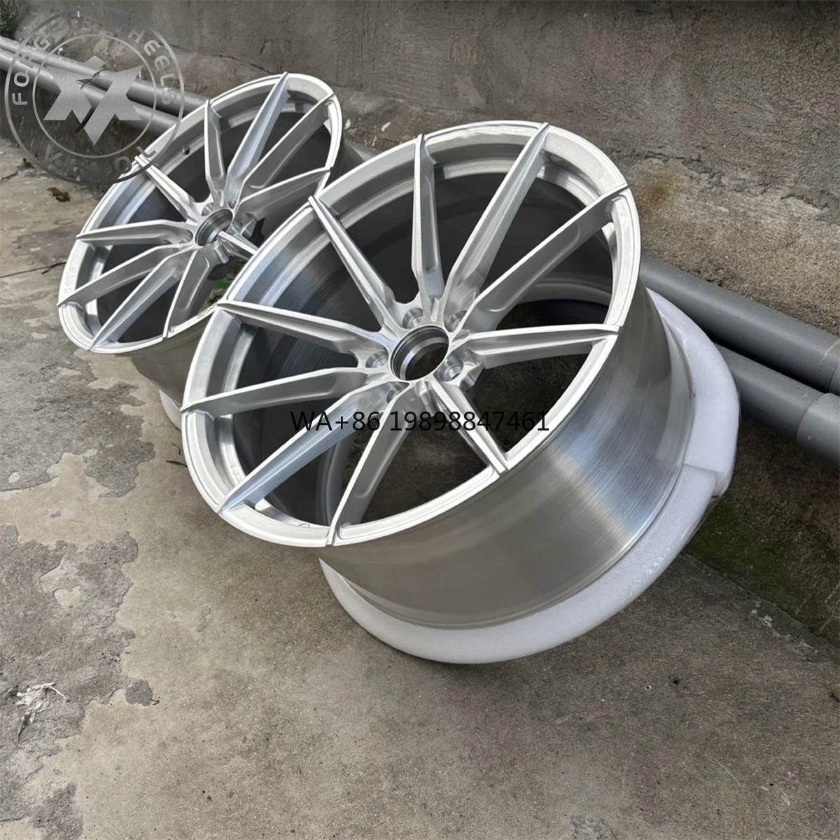 

Concave Forged 18x8.5 18x9 18x10.5 5x108 5x112 5x120 5x114.3mm Aluminum Car Rims for GLS63 AMG 8Series M6 M7 New Condition