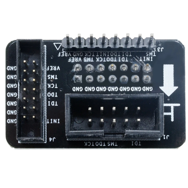 DLC9LP Mini Platform Cable USB Support All Xilinx Device with Jtag Adapter & Connection Cables for CPLD FPGA Programmer