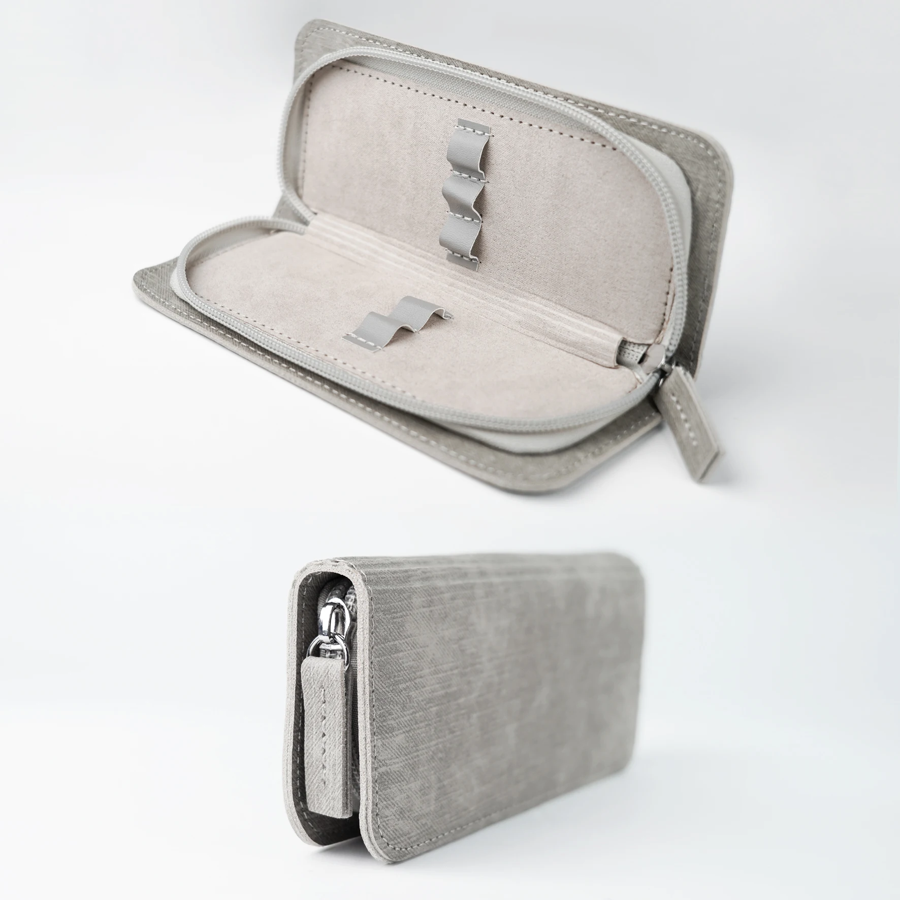 Seedew pinça com zíper caixa de armazenamento ferramentas de maquiagem caso profissional extensões de cílios acessórios