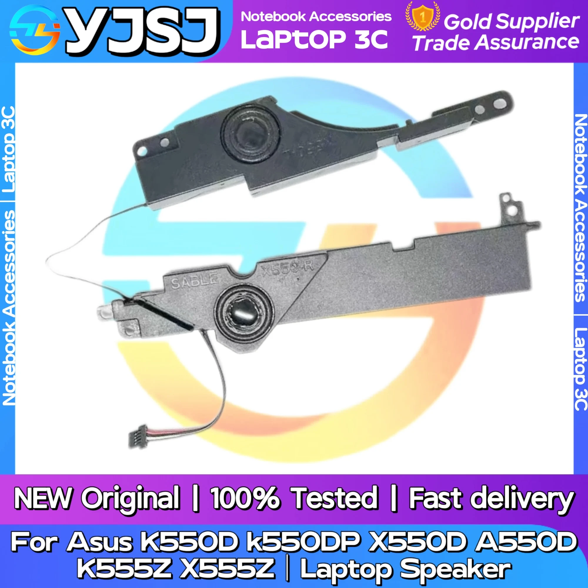 New Original Laptop Notebook Audio Speaker For ASUS K550D X750DP X550D X550DP K550DP VM590Z X550Z built-in speaker horn audio