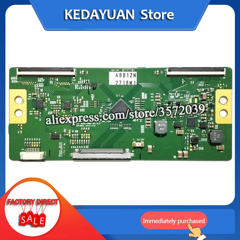 free shipping original 100% test  for  V6 32/42/47 FHDTM120HZ 6870C-0368A VER V0.6  logic board